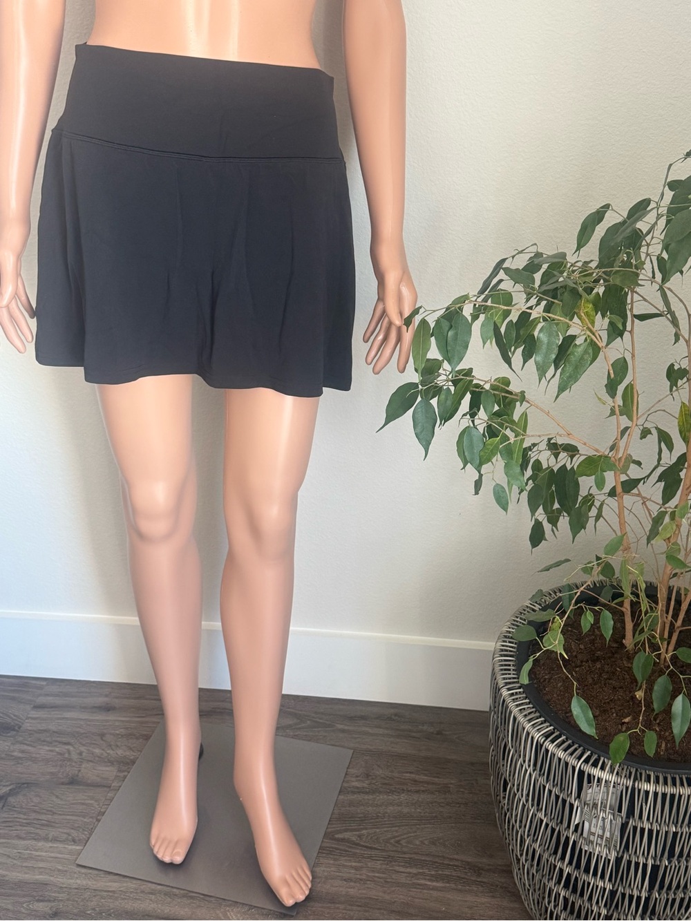 lululemon athletica Black Women's Athletic Skort